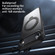 iPhone 17 Air Double Ring MagSafe Magnetic Holder Phone Case - Matte Black