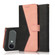 iPhone 17 Air Dual-color Stitching Leather Phone Case - Black Rose Gold