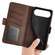 iPhone 17 Air Dual-side Magnetic Buckle Horizontal Flip Leather Phone Case - Brown