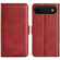 iPhone 17 Air Dual-side Magnetic Buckle Horizontal Flip Leather Phone Case - Red