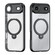 iPhone 17 Air DUX DUCIS Aimo Mag Series MagSafe Ring Holder Frosted Phone Case - Black