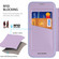 iPhone 17 Air DUX DUCIS Skin X Pro Series Magsafe PC + TPU Phone Leather Case - Purple