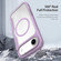 iPhone 17 Air DUX DUCIS Skin X Pro Series Magsafe PC + TPU Phone Leather Case - Purple