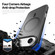 iPhone 17 Air DUX DUCIS Yind Series MagSafe TPU Hybrid PC Phone Case - Black
