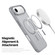 iPhone 17 Air DUX DUCIS Yind Series MagSafe TPU Hybrid PC Phone Case - Grey