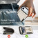 iPhone 17 Air Elastic Card Bag Ring Holder Phone Case - White
