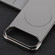 iPhone 17 Air Electroplating Frameless Frosted Anti-Glare PC MagSafe Phone Case - Titanium Gray