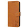 iPhone 17 Air Embossed Happy Cat Pattern Flip Leather Phone Case - Yellow