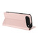 iPhone 17 Air Embossed Multi-functional Wallet Retro Leather Phone Case - Pink
