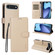 iPhone 17 Air ENKAY RFID Blocking Wallet Kickstand Litchi Texture Leather Phone Case - Beige