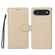 iPhone 17 Air ENKAY RFID Blocking Wallet Kickstand Litchi Texture Leather Phone Case - Beige