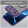 iPhone 17 Air Fan Dun Series TPU Hybrid PC Frosted Magsafe Phone Case - Purple