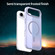 iPhone 17 Air Fanying Series PC Hybrid TPU Translucent Frosted MagSafe Phone Case - Lavender