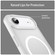 iPhone 17 Air Fanying Series PC Hybrid TPU Translucent Frosted MagSafe Phone Case - Matte White