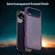 iPhone 17 Air Fanying Series PC Hybrid TPU Translucent Frosted Phone Case - Crystal Purple