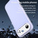 iPhone 17 Air Fanying Series PC Hybrid TPU Translucent Frosted Phone Case - Lavender