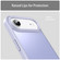 iPhone 17 Air Fanying Series PC Hybrid TPU Translucent Frosted Phone Case - Lavender