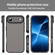 iPhone 17 Air Fanying Series PC Hybrid TPU Translucent Frosted Phone Case - Translucent Black