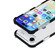 iPhone 17 Air Four-corner Shockproof TPU Hybrid Acrylic Phone Case - Black + Transparent