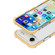 iPhone 17 Air Four-corner Shockproof TPU Hybrid Acrylic Phone Case - Gold