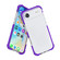 iPhone 17 Air Four-corner Shockproof TPU Hybrid Acrylic Phone Case - Purple