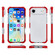 iPhone 17 Air Four-corner Shockproof TPU Hybrid Acrylic Phone Case - Red