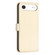 iPhone 17 Air Four-leaf Embossed Leather Phone Case - Gold