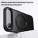 iPhone 17 Air Frosted 360 Degree MagSafe Magnetic Holder Phone Case - Black
