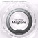 iPhone 17 Air Gear 360 Rotation MagSafe Holder Phone Case - Transparent