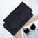 iPhone 17 Air Geometric Embossed Leather Phone Case - Black