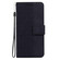 iPhone 17 Air Geometric Embossed Leather Phone Case - Black