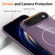 iPhone 17 Air Glossy TPU Shockproof MagSafe Phone Case with Lanyard - Purple