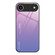 iPhone 17 Air Gradient Color Glass Phone Case - Pink Purple