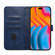 iPhone 17 Air GUSSIM Magnetic Horizontal Flip Leather Phone Case - Blue