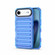 iPhone 17 Air High Transparency TPU Hybrid PC Airbag Phone Case - Transparent Blue