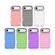 iPhone 17 Air High Transparency TPU Hybrid PC Airbag Phone Case - Transparent Blue