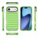 iPhone 17 Air High Transparency TPU Hybrid PC Airbag Phone Case - Transparent Green