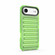 iPhone 17 Air High Transparency TPU Hybrid PC Airbag Phone Case - Transparent Green