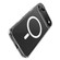iPhone 17 Air hoco MagSafe Magnetic Series Airbag Shockproof Phone Case - Transparent