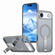 iPhone 17 Air Honeycomb Cooling MagSafe Holder Phone Case - Titanium Grey