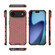 iPhone 17 Air Honeycomb Shockproof Phone Case - Red