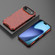 iPhone 17 Air Honeycomb Shockproof Phone Case - Red