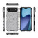 iPhone 17 Air Honeycomb Shockproof Phone Case - White