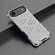 iPhone 17 Air Honeycomb Shockproof Phone Case - White