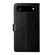 iPhone 17 Air HT01 Y-shaped Pattern Flip Leather Phone Case - Black