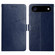 iPhone 17 Air HT01 Y-shaped Pattern Flip Leather Phone Case - Blue