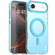 iPhone 17 Air IMAK Candy Series Shockproof MagSafe Phone Case - Blue