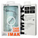 iPhone 17 Air IMAK Space Shield PC + TPU Airbag Shockproof MagSafe Phone Case - Transparent