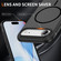 iPhone 17 Air Imitation Original Magsafe PC Hybrid TPU Phone Case - Black