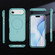 iPhone 17 Air Imitation Original Magsafe PC Hybrid TPU Phone Case - Light Blue